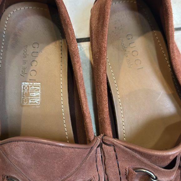 Gucci loafers driver shoe using in good condition - Picture 3 of 9